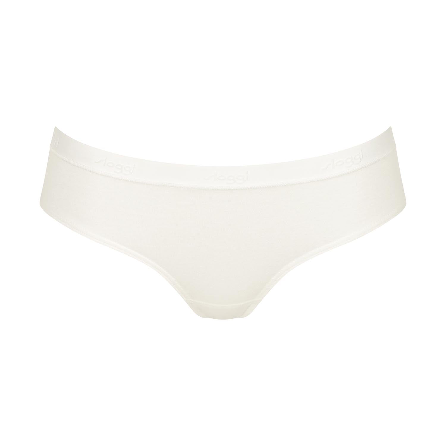 Sloggi Go Casual Hipster 2 Pack Brief - White 5 Shaws Department Stores