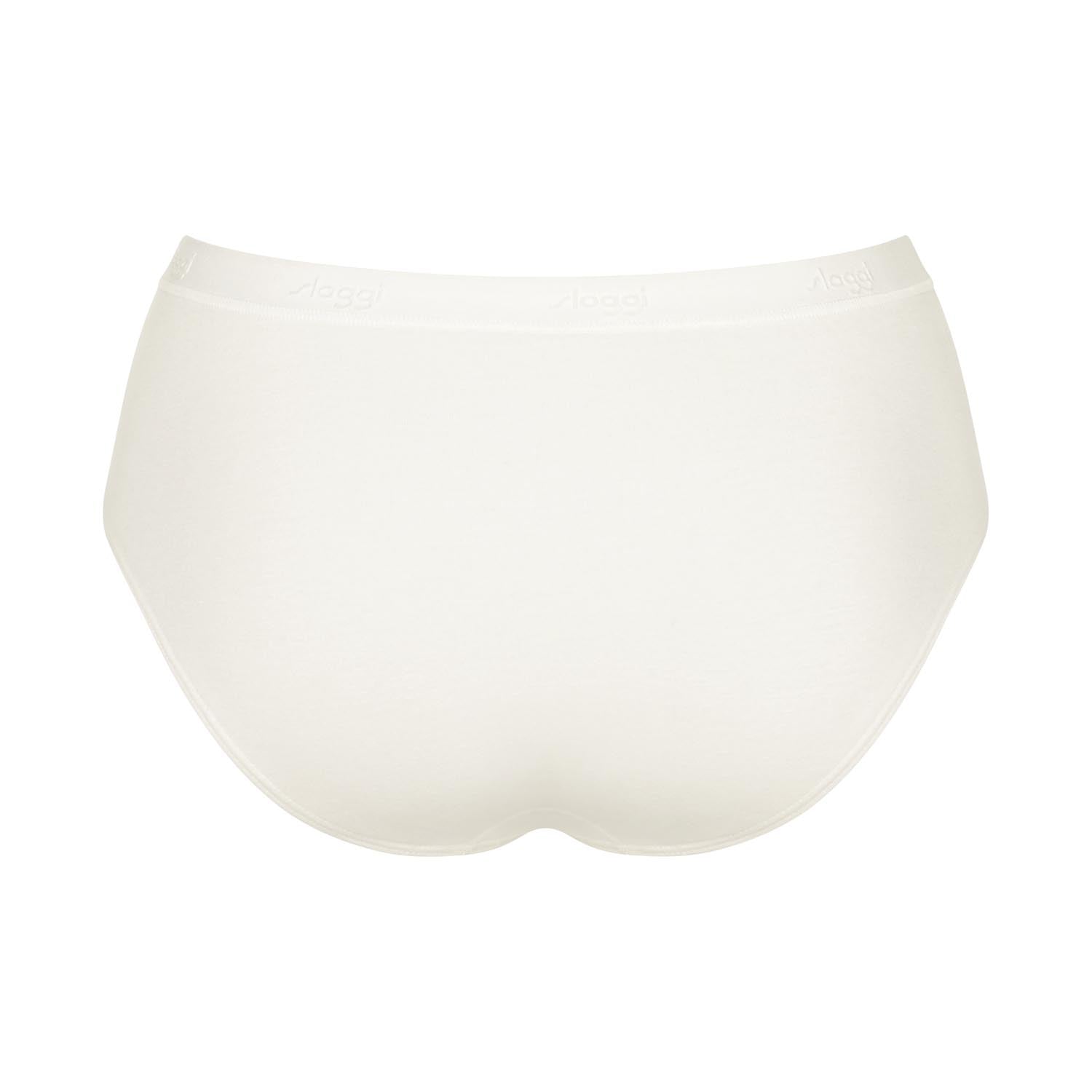Sloggi Go Casual Midi 2 Pack Brief - White 3 Shaws Department Stores