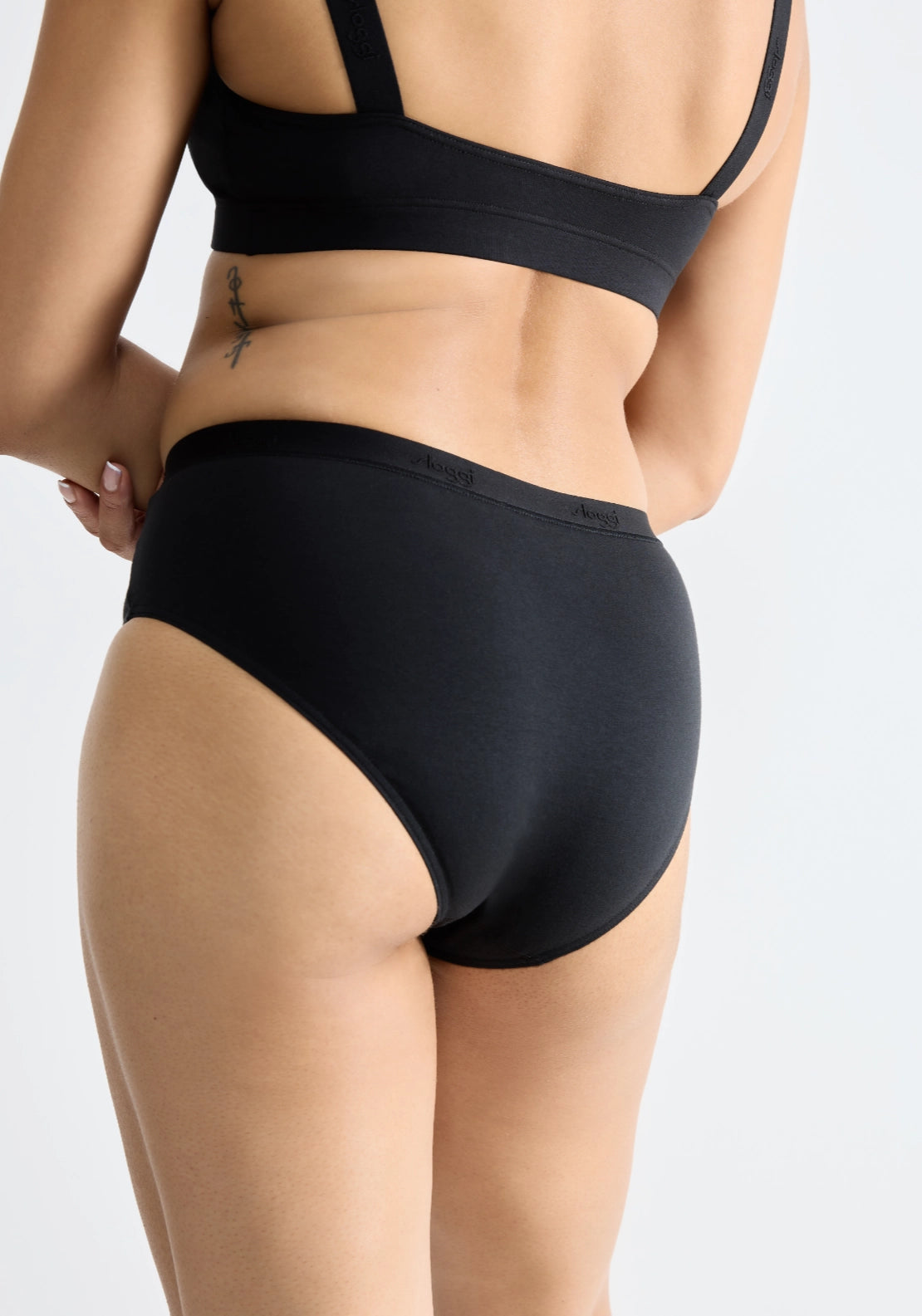 Sloggi Go Casual Midi 2 Pack Brief - Black 2 Shaws Department Stores