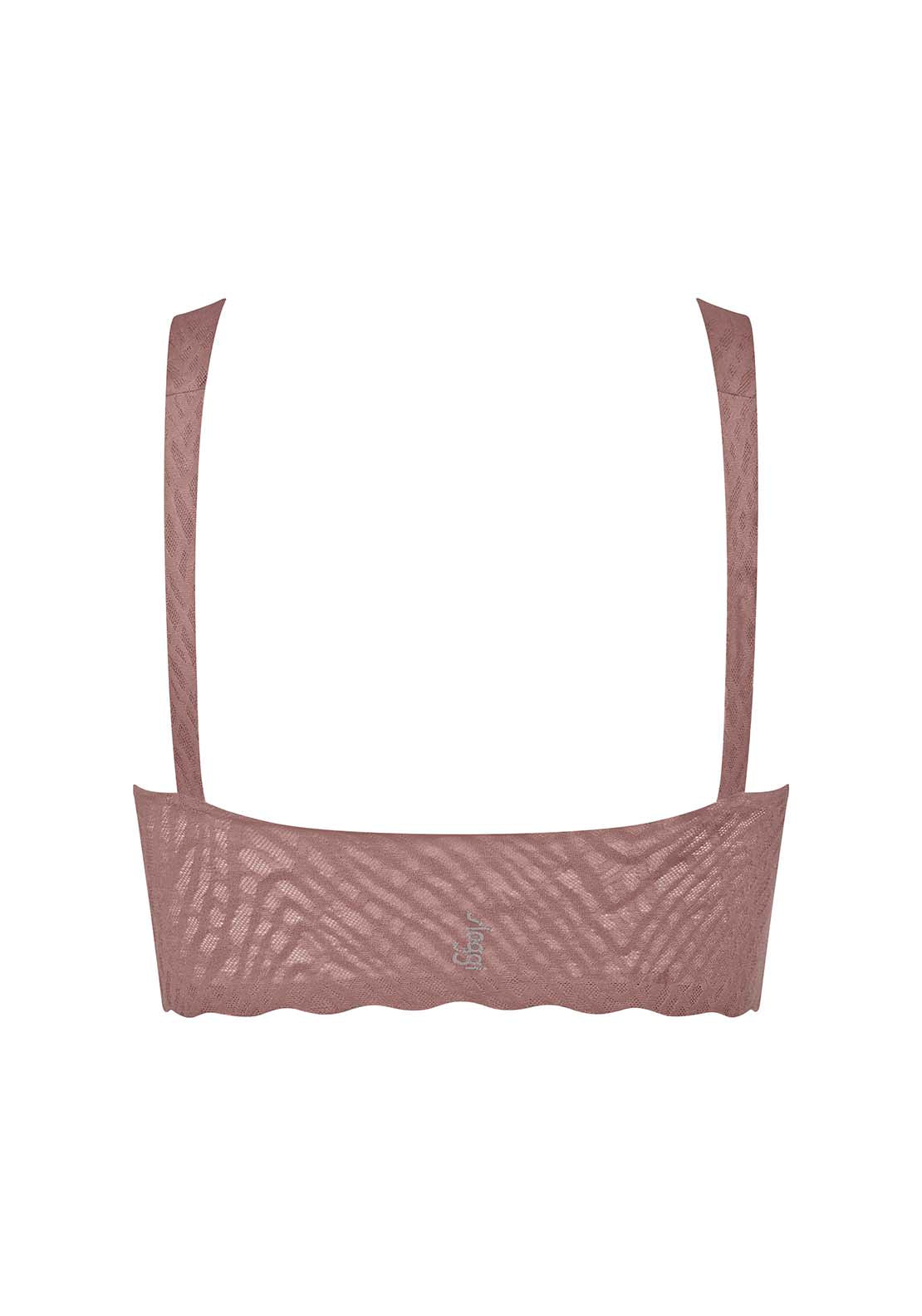 Sloggi Zero feel bliss bralette - Cacao 2 Shaws Department Stores