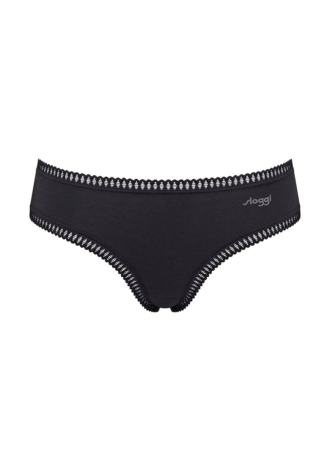 Sloggi Go Crush hipster brief 3 pack - Blue 7 Shaws Department Stores