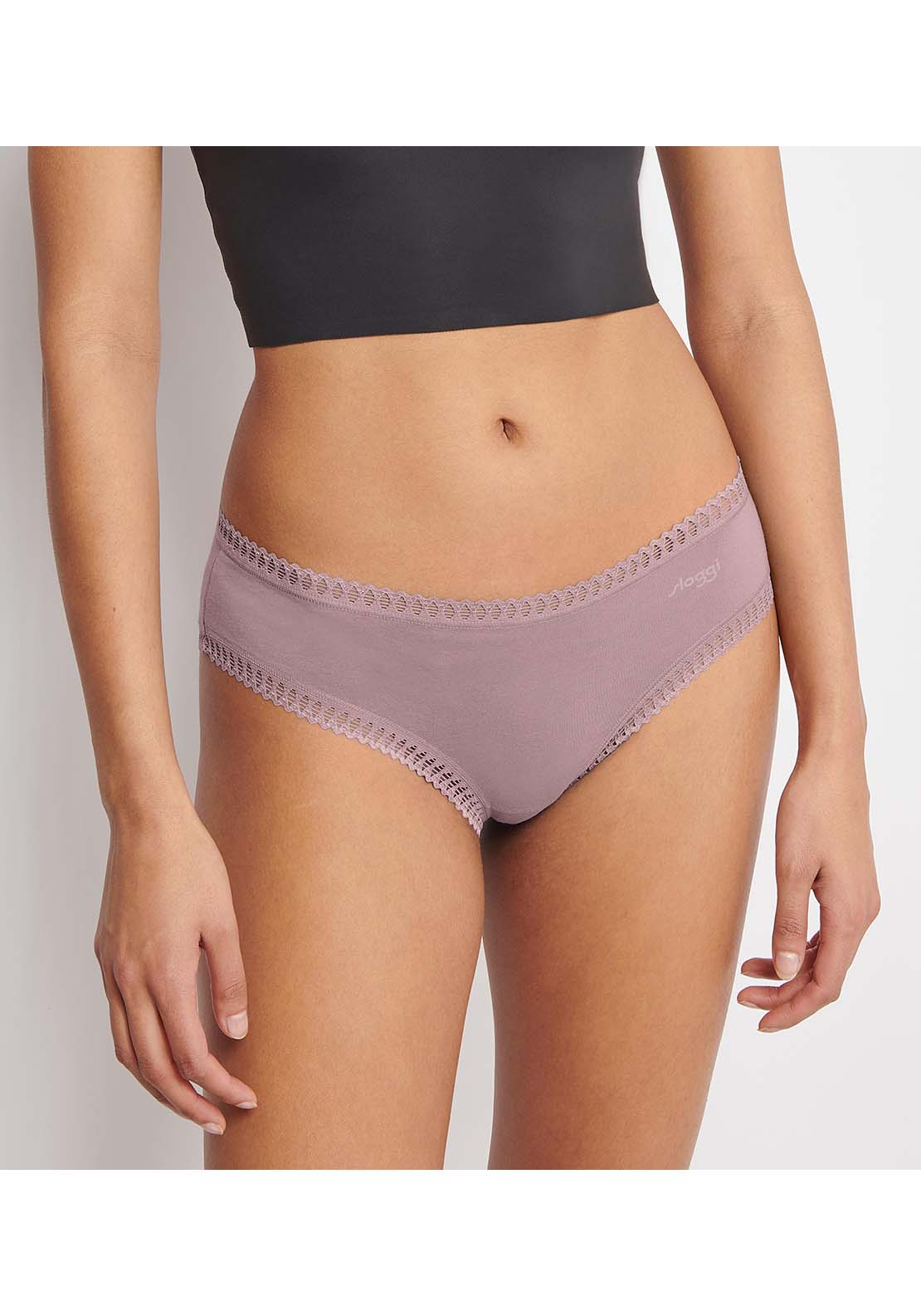 Sloggi Go Crush hipster brief 3 pack - Multicolour 8 Shaws Department Stores