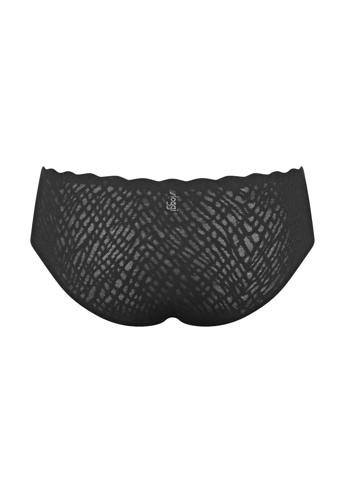 Sloggi Zero Feel Bliss Hipster - Black 5 Shaws Department Stores