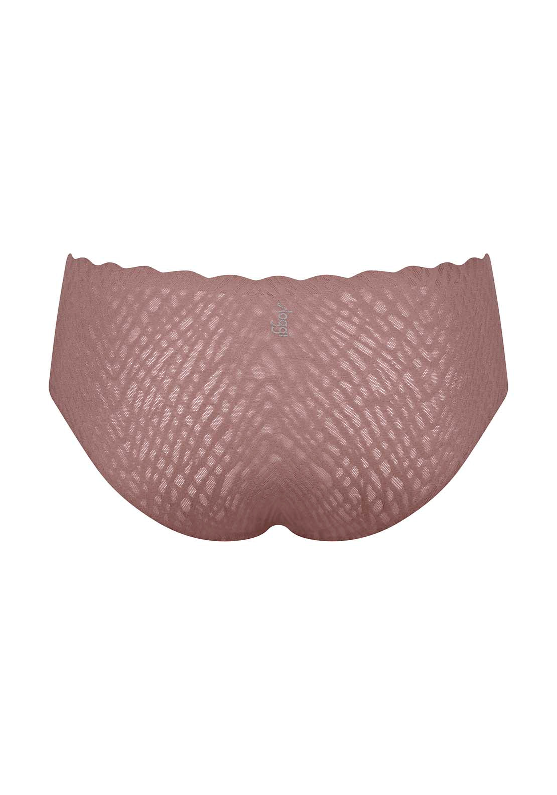 Sloggi Zero feel bliss hipster brief - Cacao 2 Shaws Department Stores