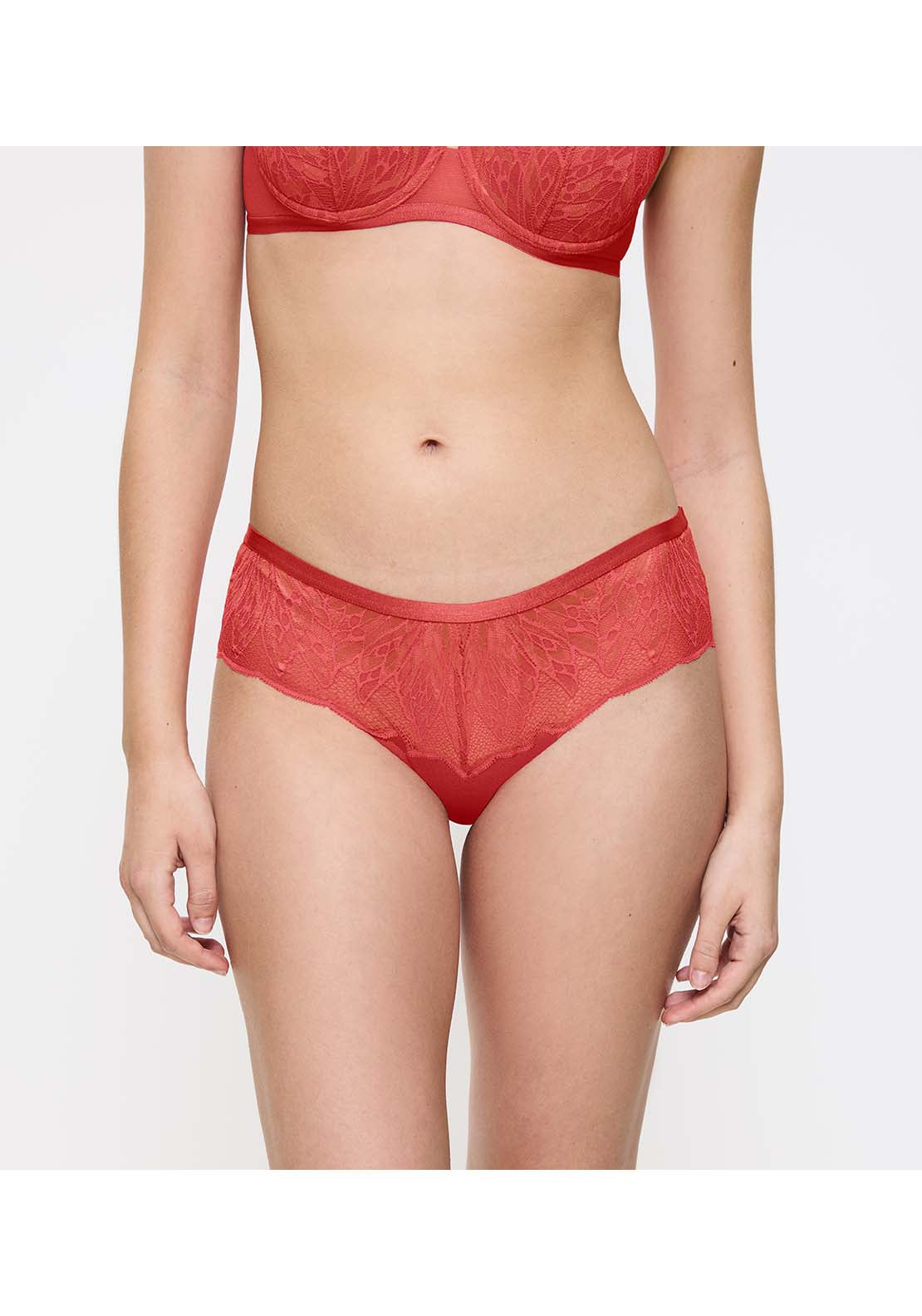 Triumph Crazy Stupid Love Hipster Brief - Blood Orange 4 Shaws Department Stores