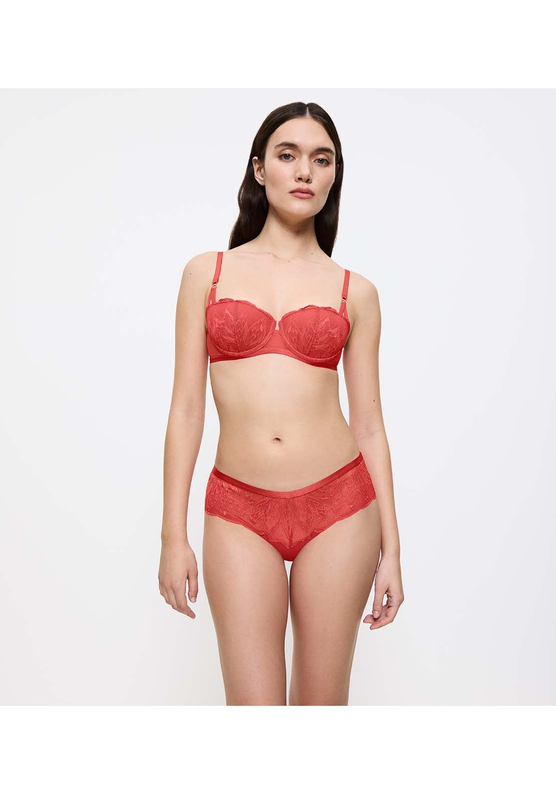 Triumph Crazy Stupid Love Hipster Brief - Blood Orange 5 Shaws Department Stores