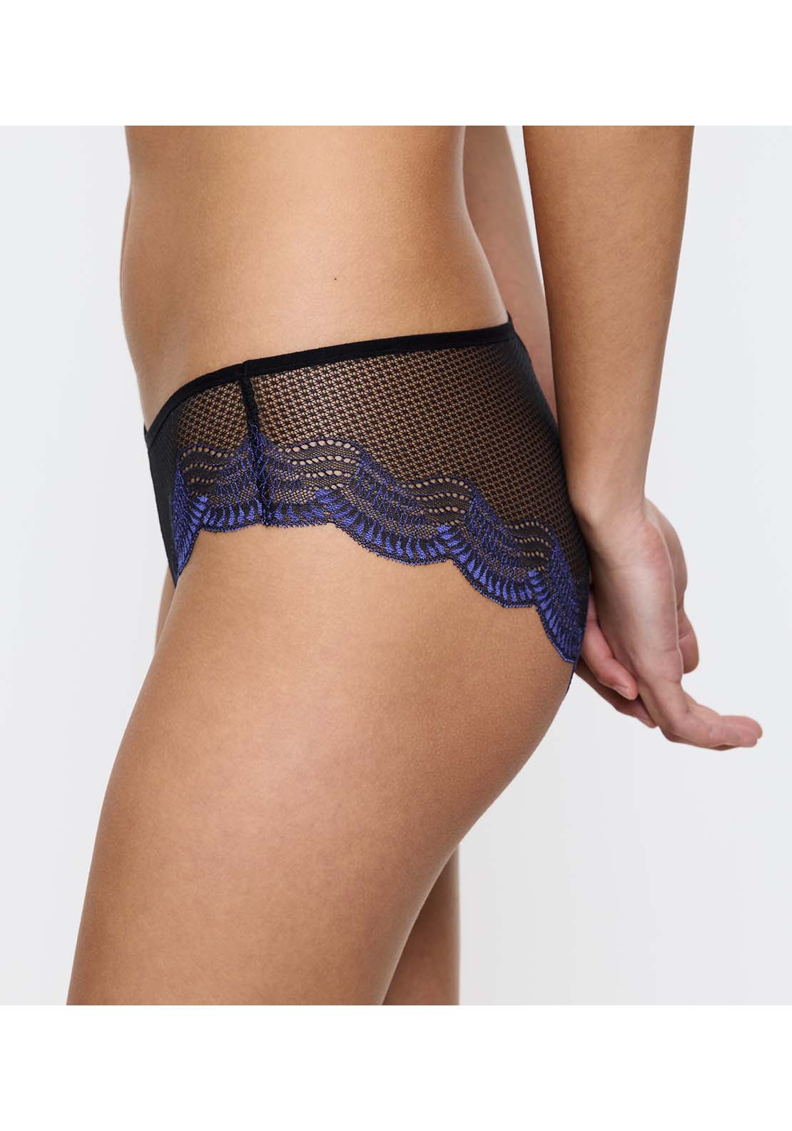 Triumph Comfort Glam Hipster - Black 3 Shaws Department Stores