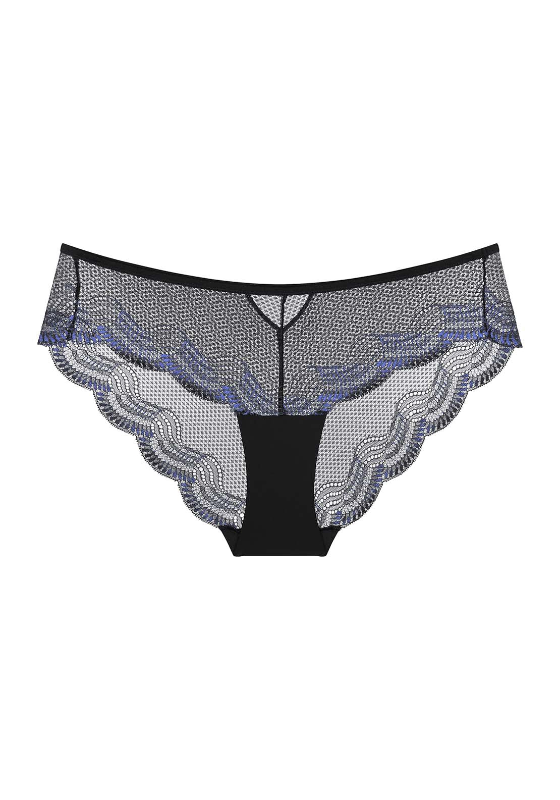 Triumph Comfort Glam Hipster - Black 1 Shaws Department Stores