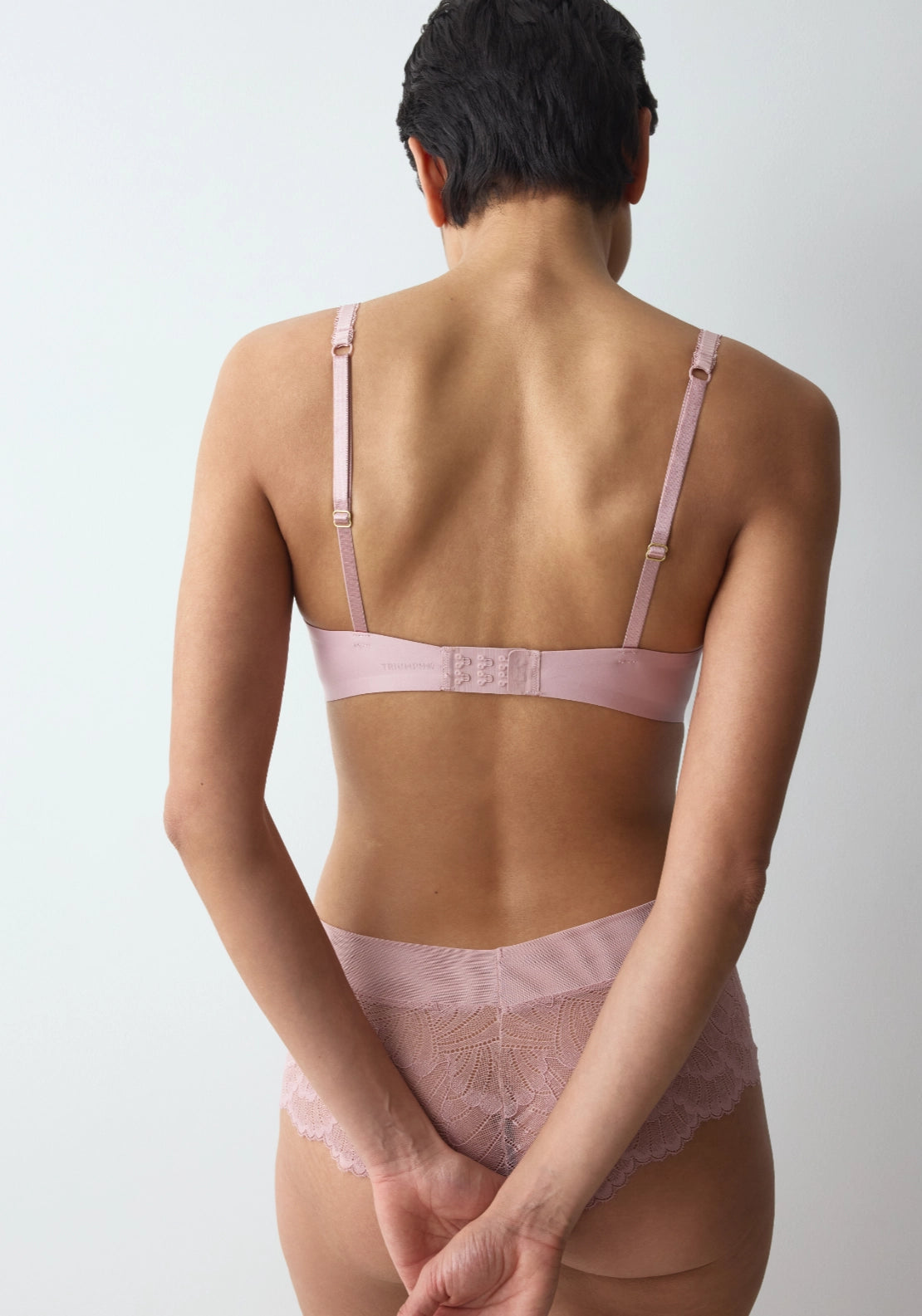 Love In Lace Wired Padded Bra - Sophia