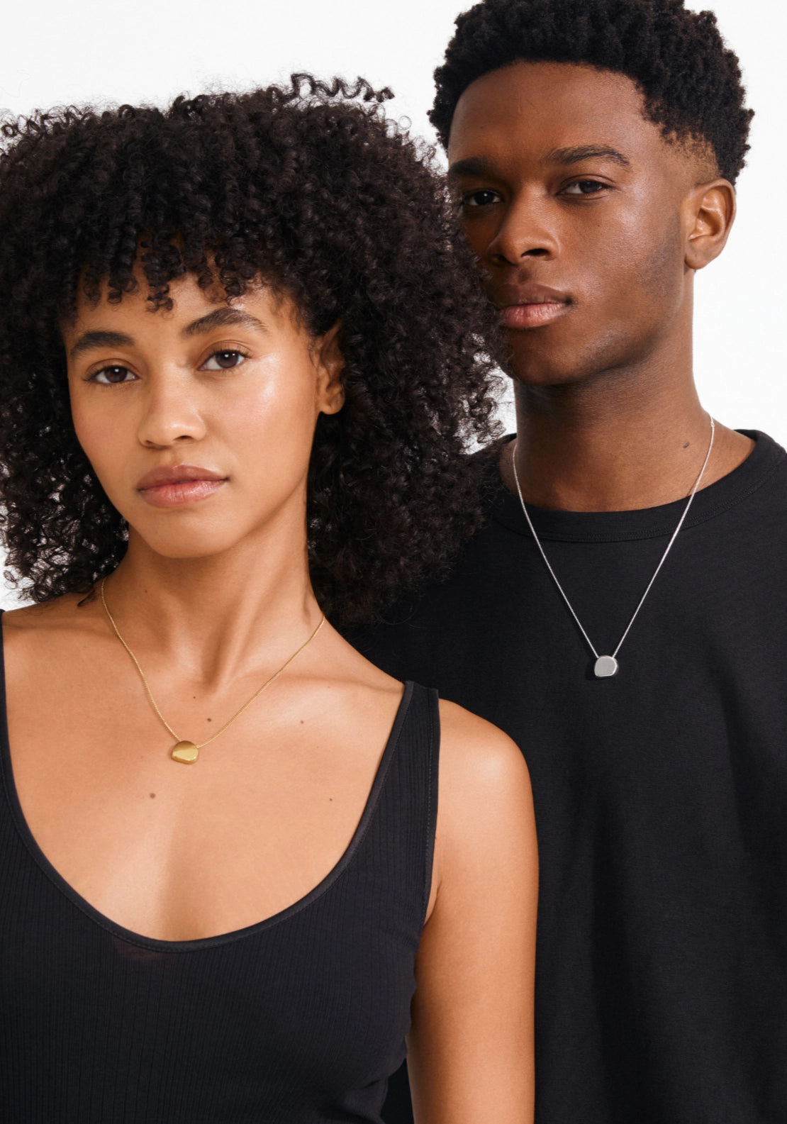 Presence Gold Plated Coin Necklace - Gold