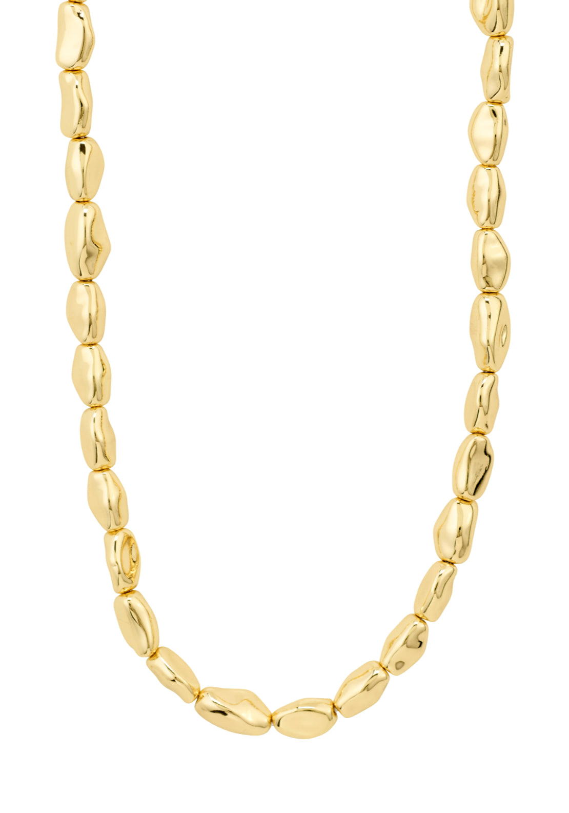 Presence Gold Plated Necklace - Gold