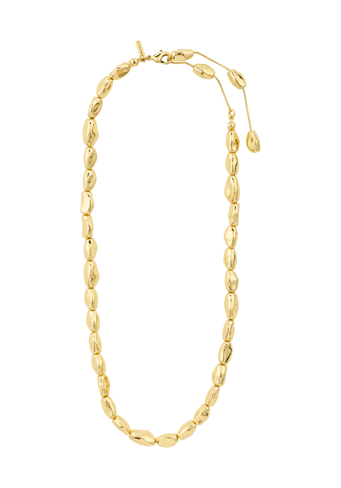 Presence Gold Plated Necklace - Gold