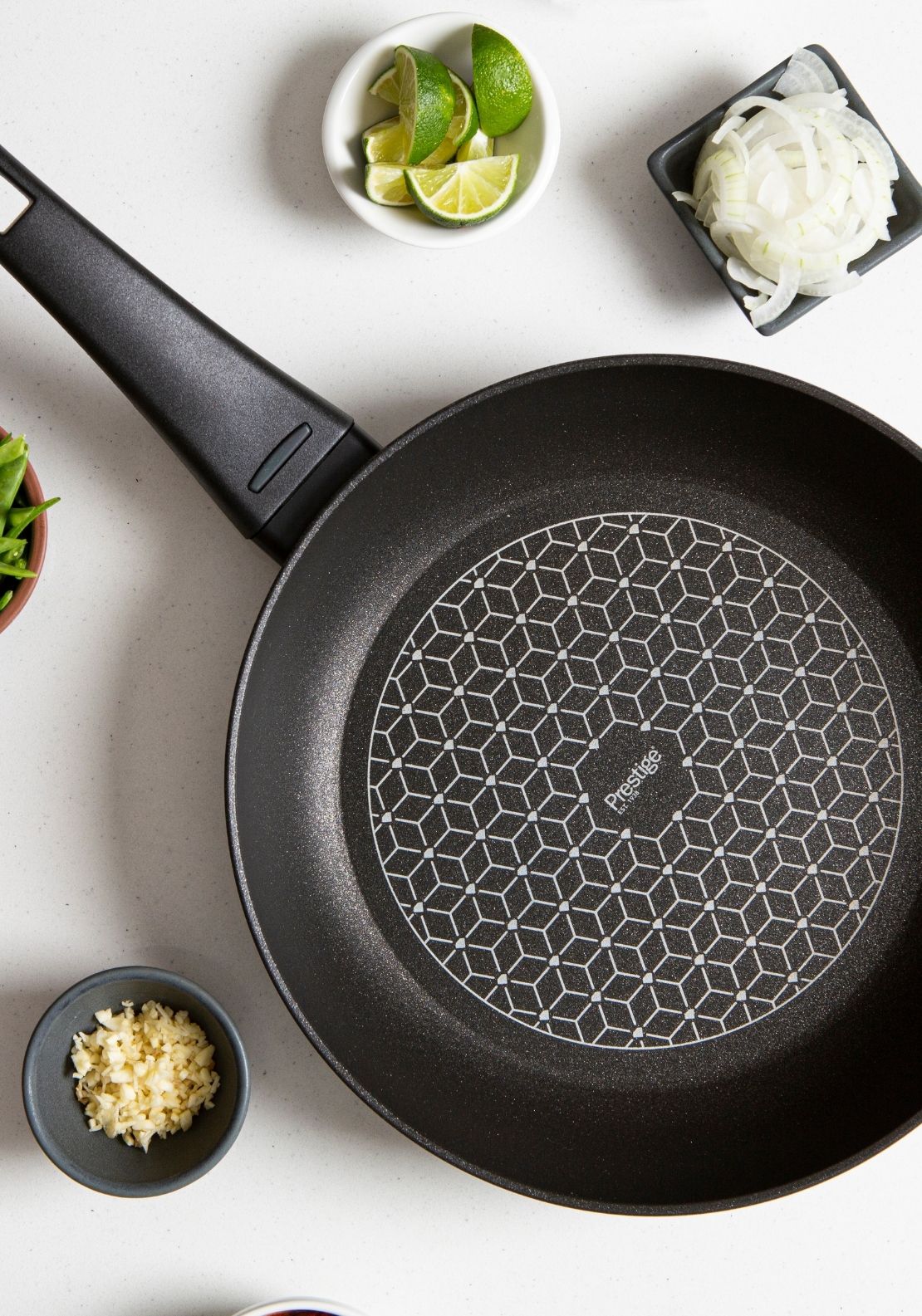 Thermo Smart Frypan - Black