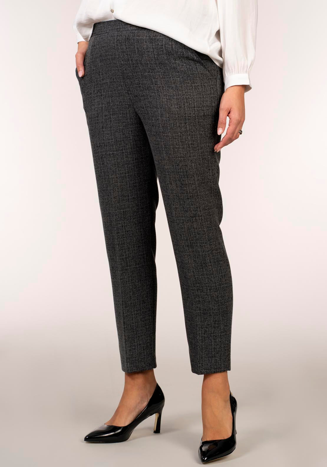 Trousers - Salt_pepper