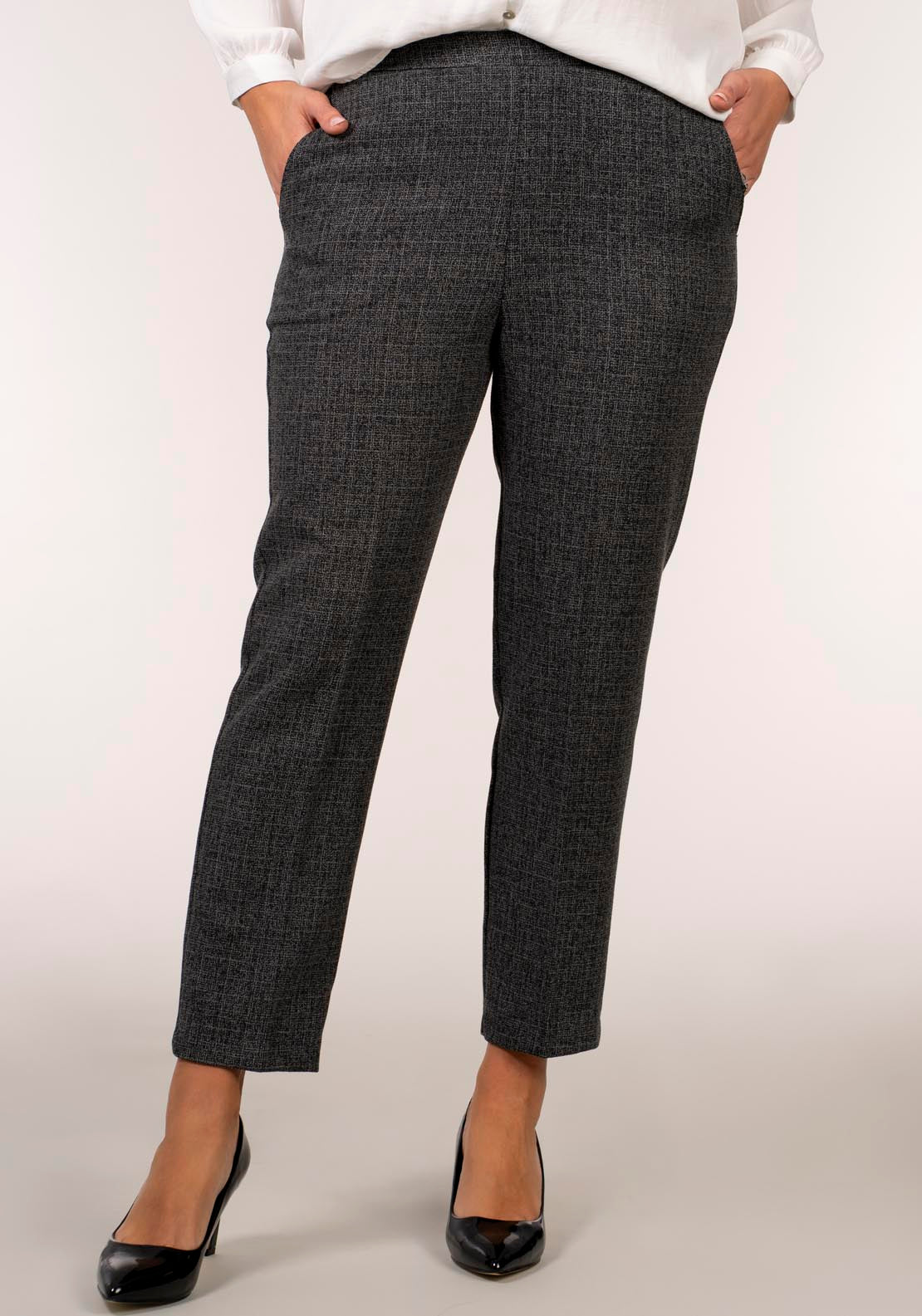 Trousers - Salt_pepper