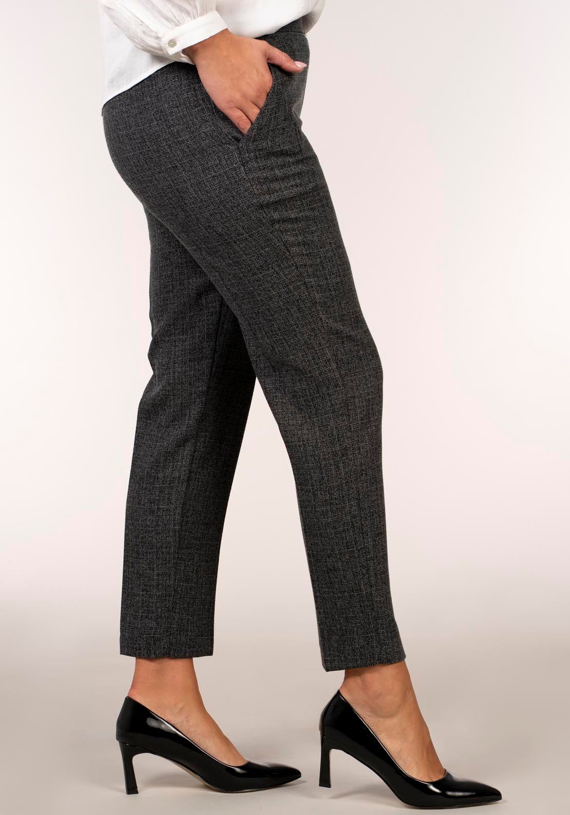 Trousers - Salt_pepper