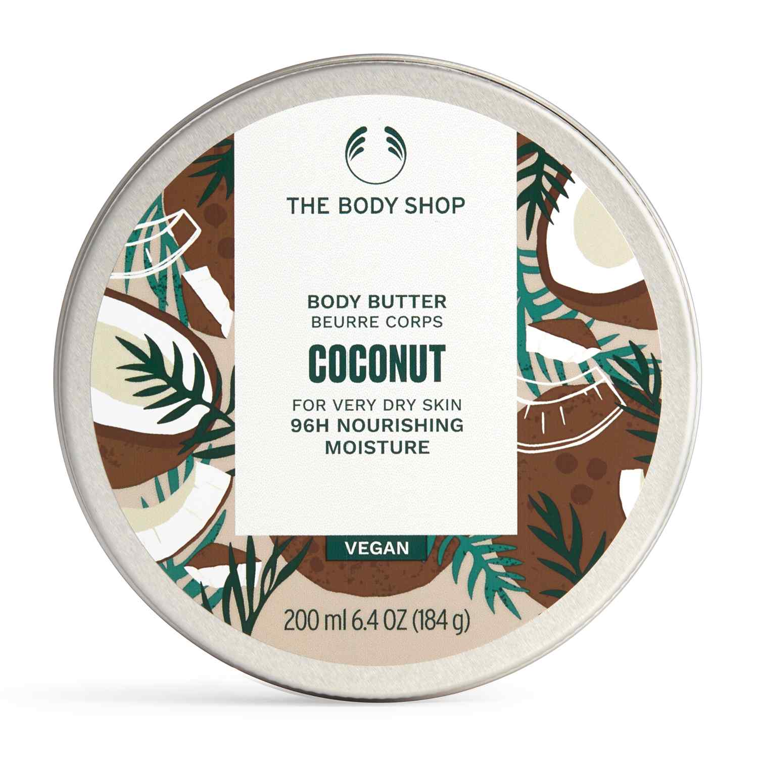 The Body Shop Coconut Body Lotion 200ml 1 Shaws Department Stores