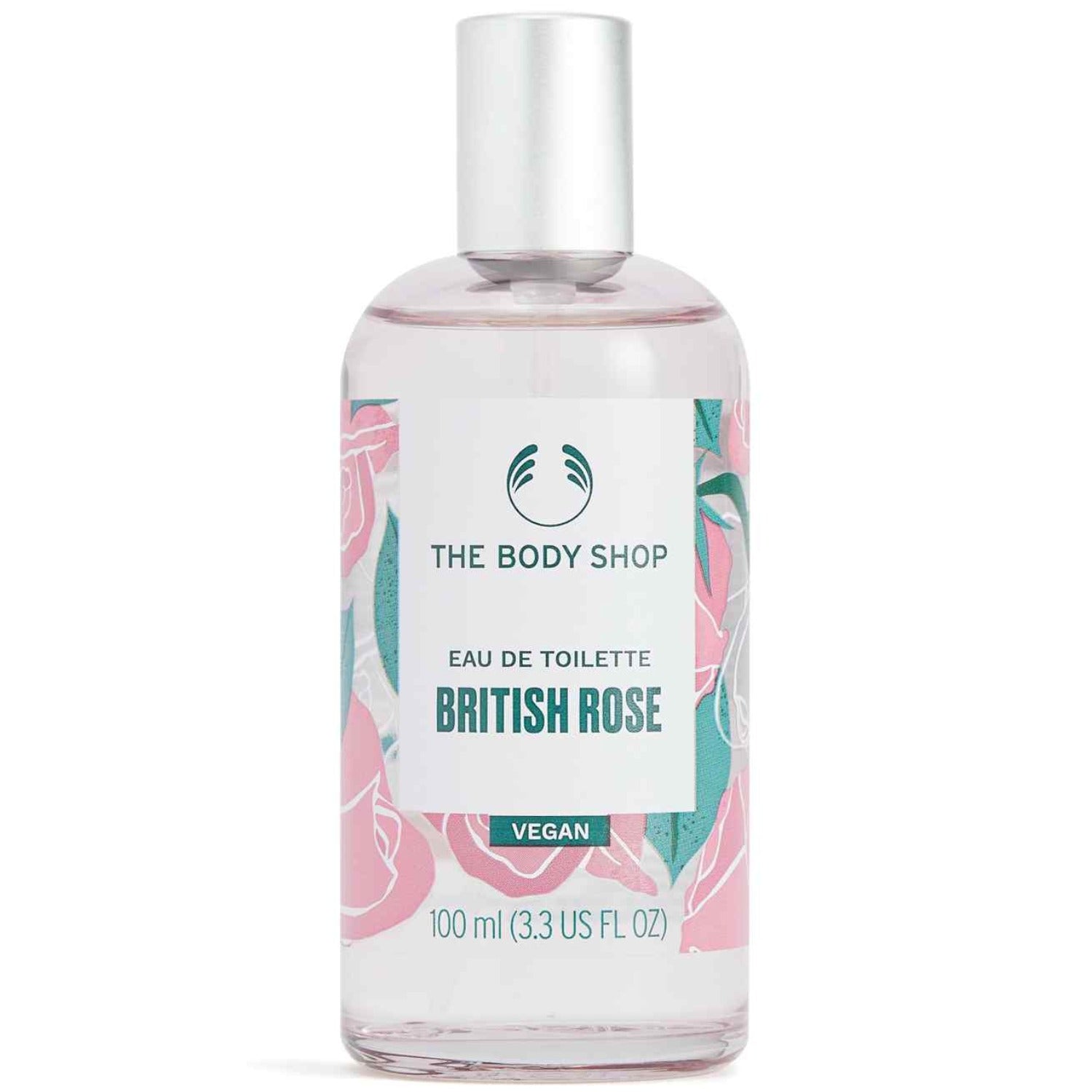 The Body Shop British Rose Eau De Toilette 100ml 1 Shaws Department Stores
