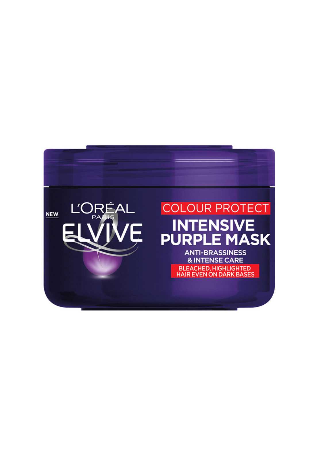 L’ Oréal Elvive Colour Protect Anti-Brassiness Purple Mask - 250ml 1 Shaws Department Stores