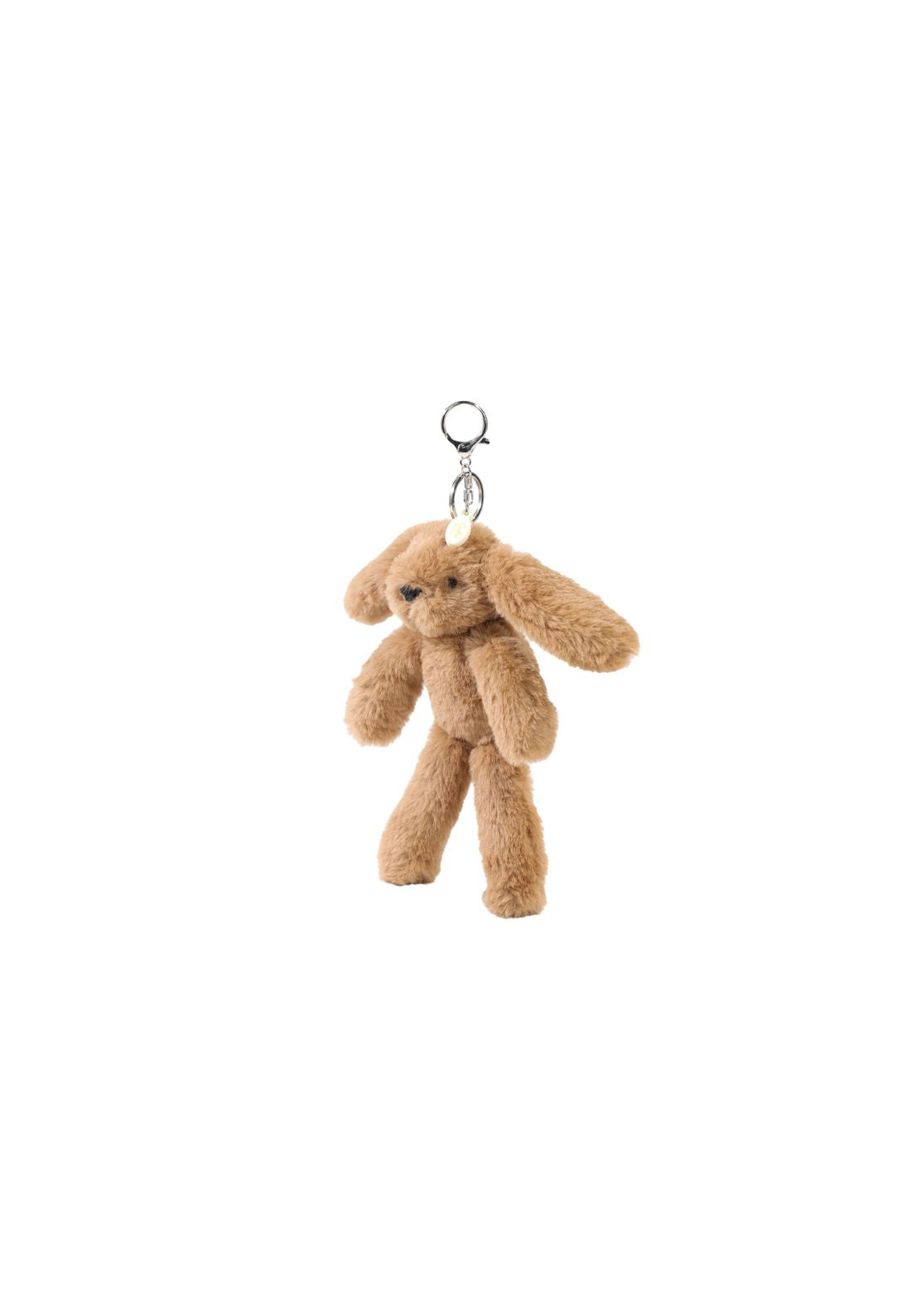 Softies Cookie The Plush Dark Brown Bunny Keyring - Brown 3 Shaws Department Stores
