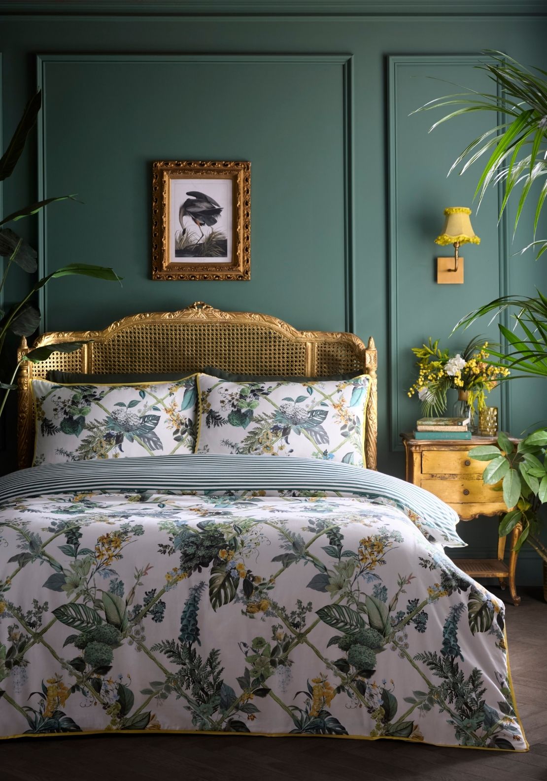 Laurence Llewelyn-bowen Cotswold Fantasia Duvet Cover Set 1 Shaws Department Stores