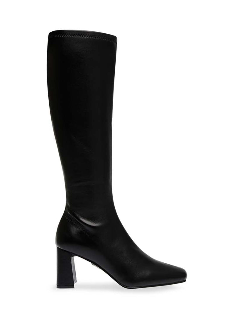 Steve Madden Knee High Boot - Black 1 Shaws Department Stores