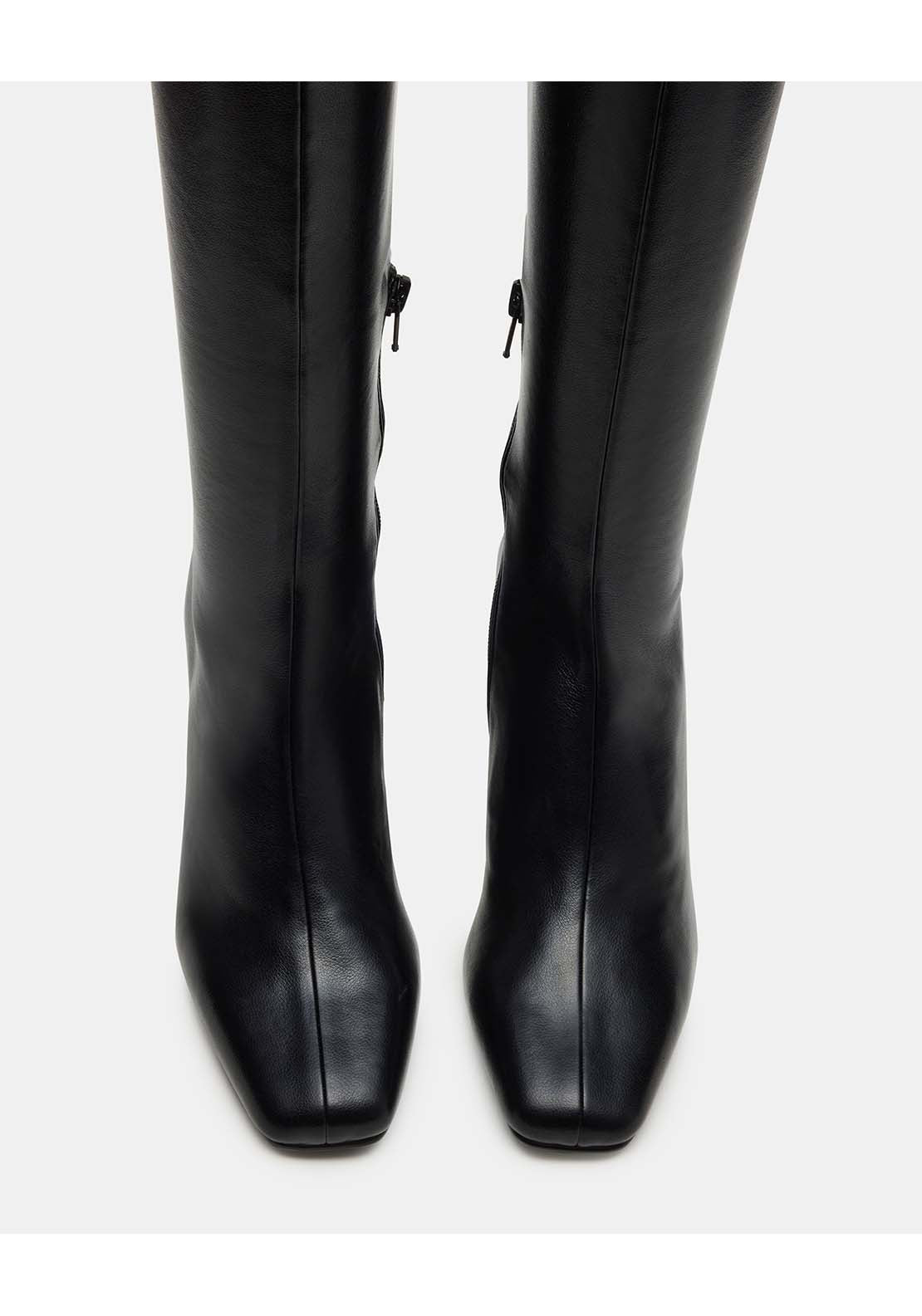 Steve Madden Knee High Boot - Black 5 Shaws Department Stores