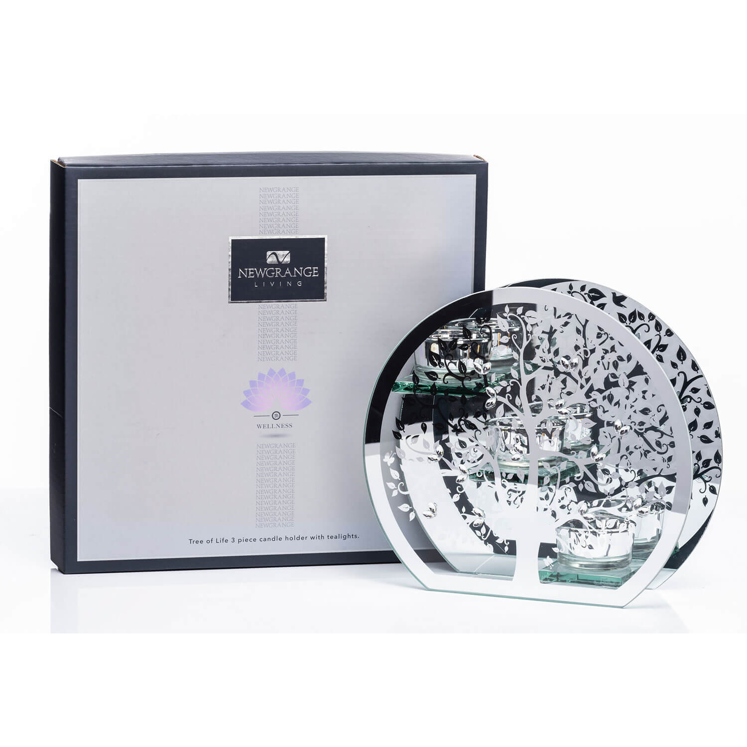 Newgrange Living Living Tree of Life T-light Display 2 Shaws Department Stores