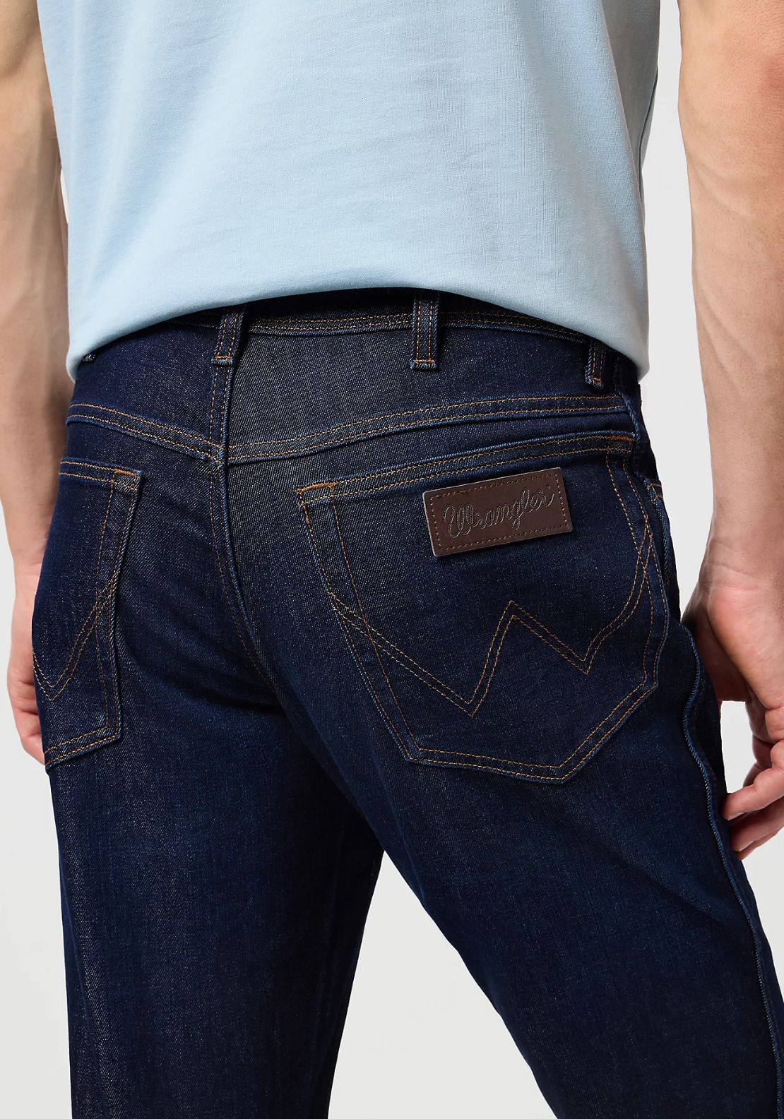 Wrangler Texas Slim Denim - Lucky Star 4 Shaws Department Stores
