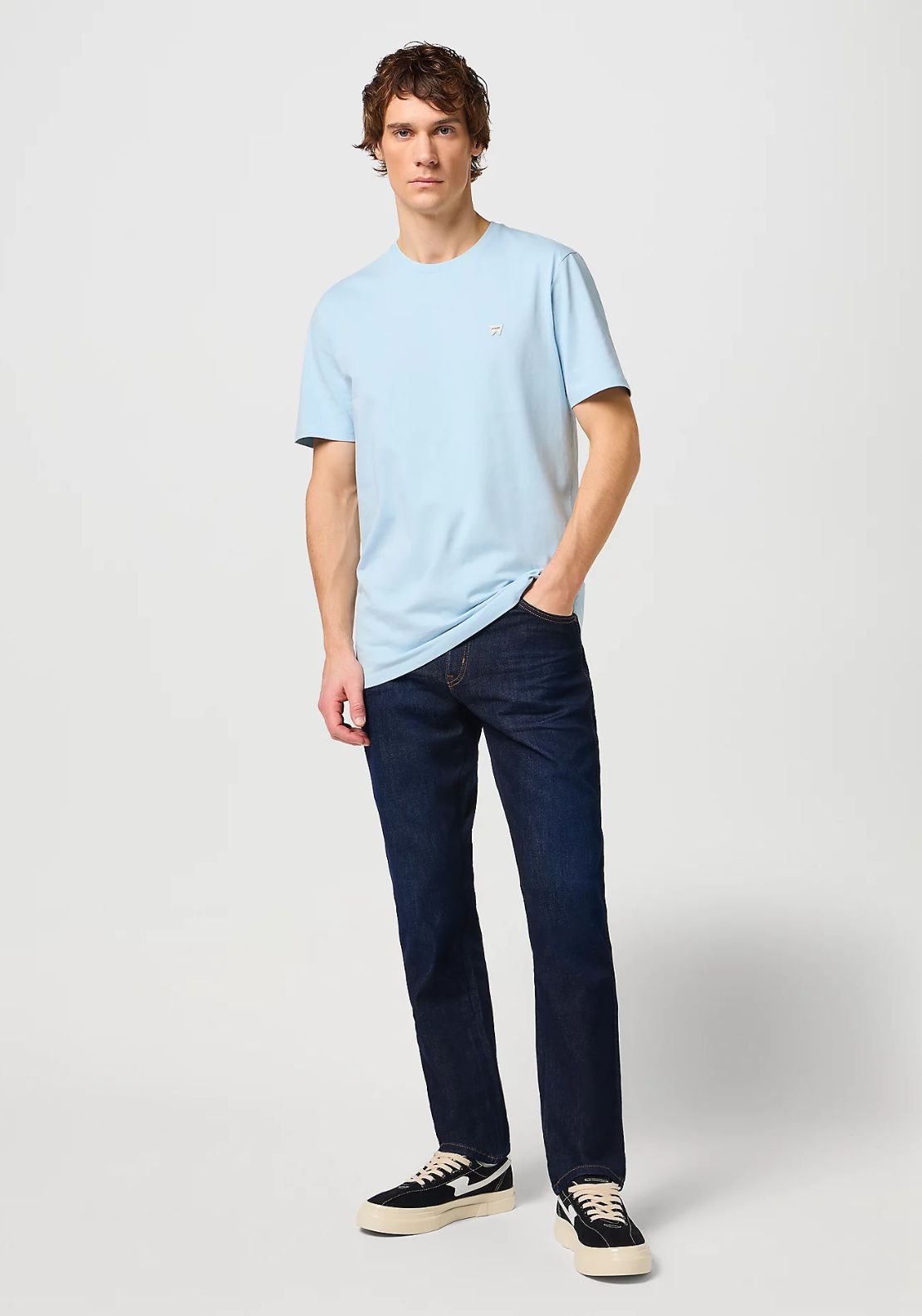 Wrangler Texas Slim Denim - Lucky Star 5 Shaws Department Stores