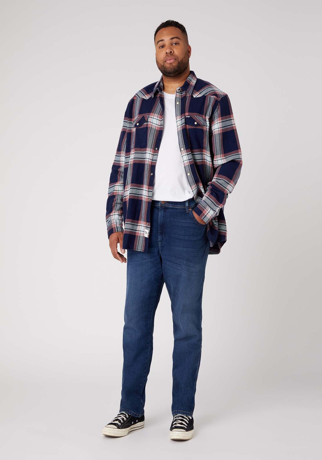 Wrangler Texas Slim Denim 5 Shaws Department Stores