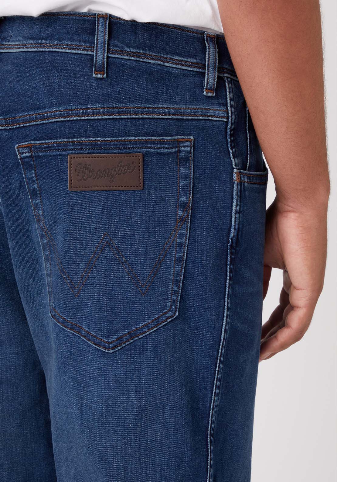 Wrangler Texas Slim Denim 4 Shaws Department Stores