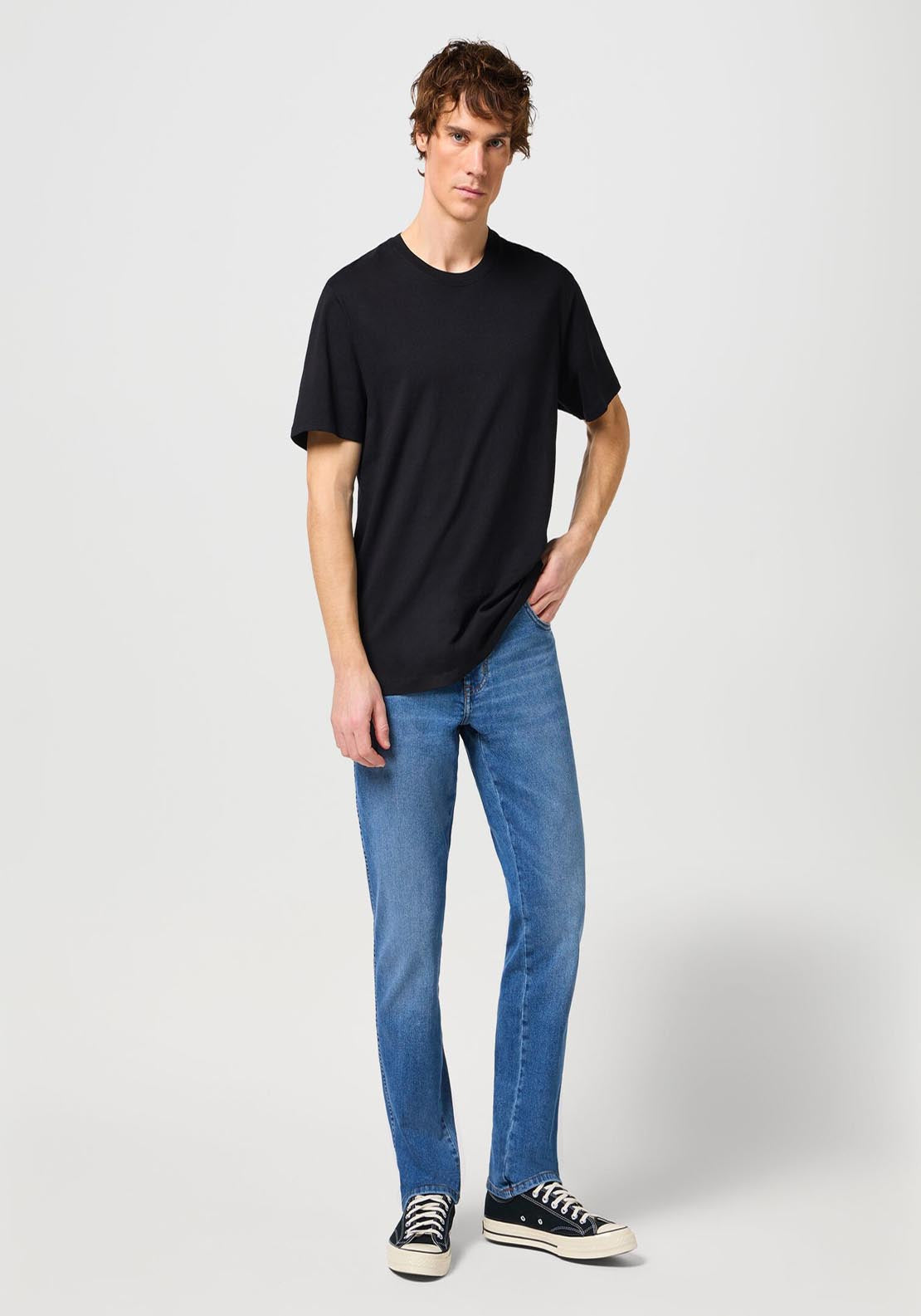 Wrangler Texas Slim Denim Jean - The Marverick 5 Shaws Department Stores