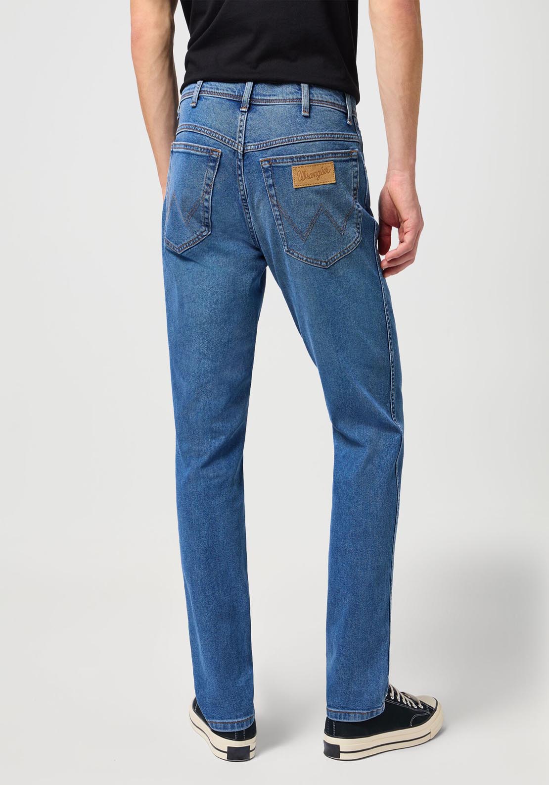 Wrangler Texas Slim Denim Jean - The Marverick 2 Shaws Department Stores