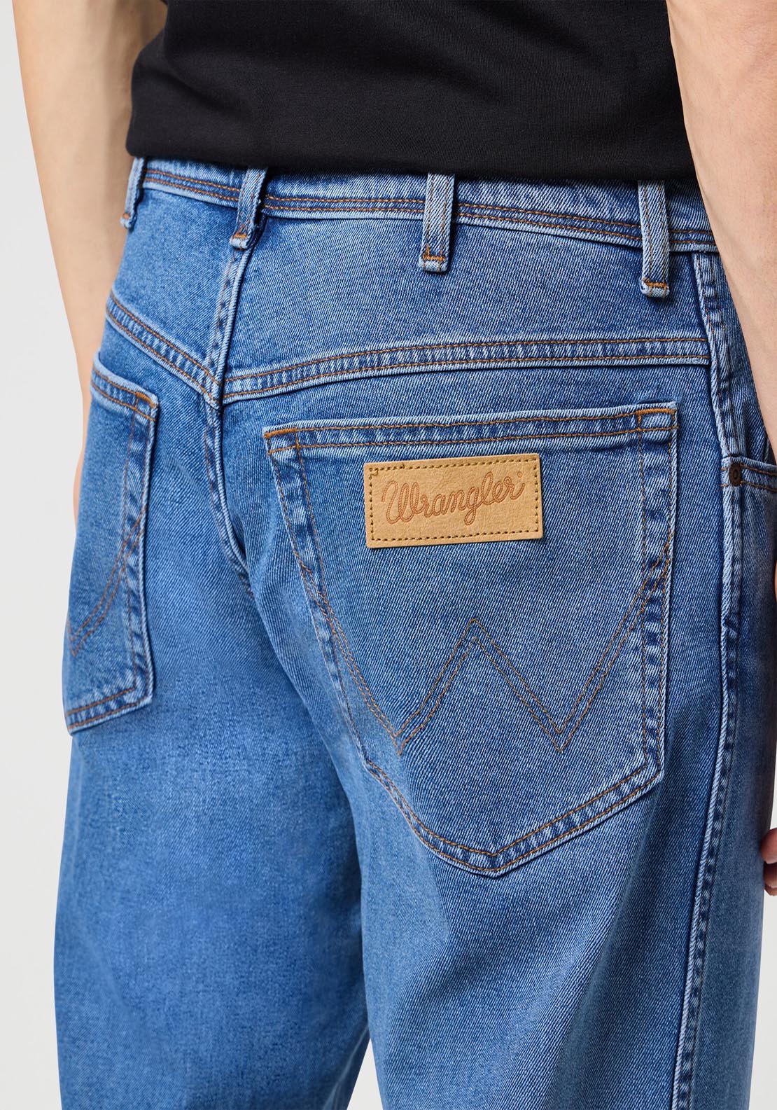 Wrangler Texas Slim Denim Jean - The Marverick 4 Shaws Department Stores