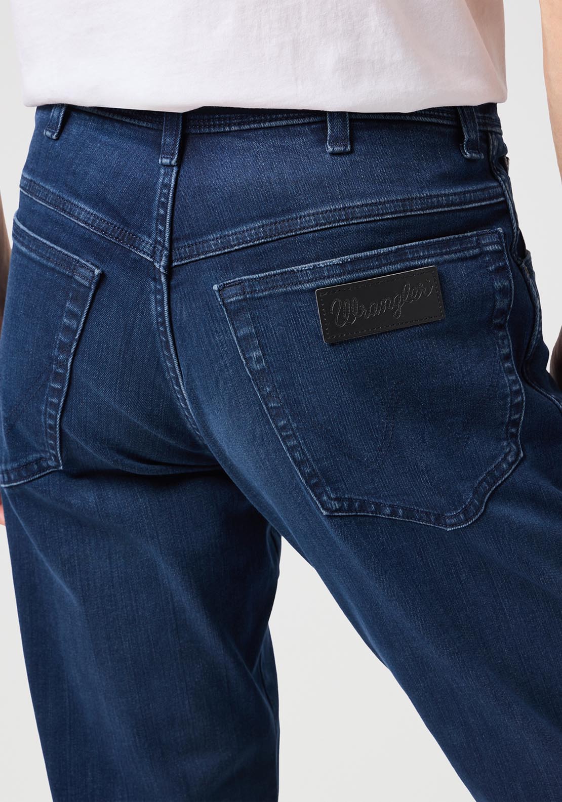 Texas Medium Stretch Straight Jeans - Grey