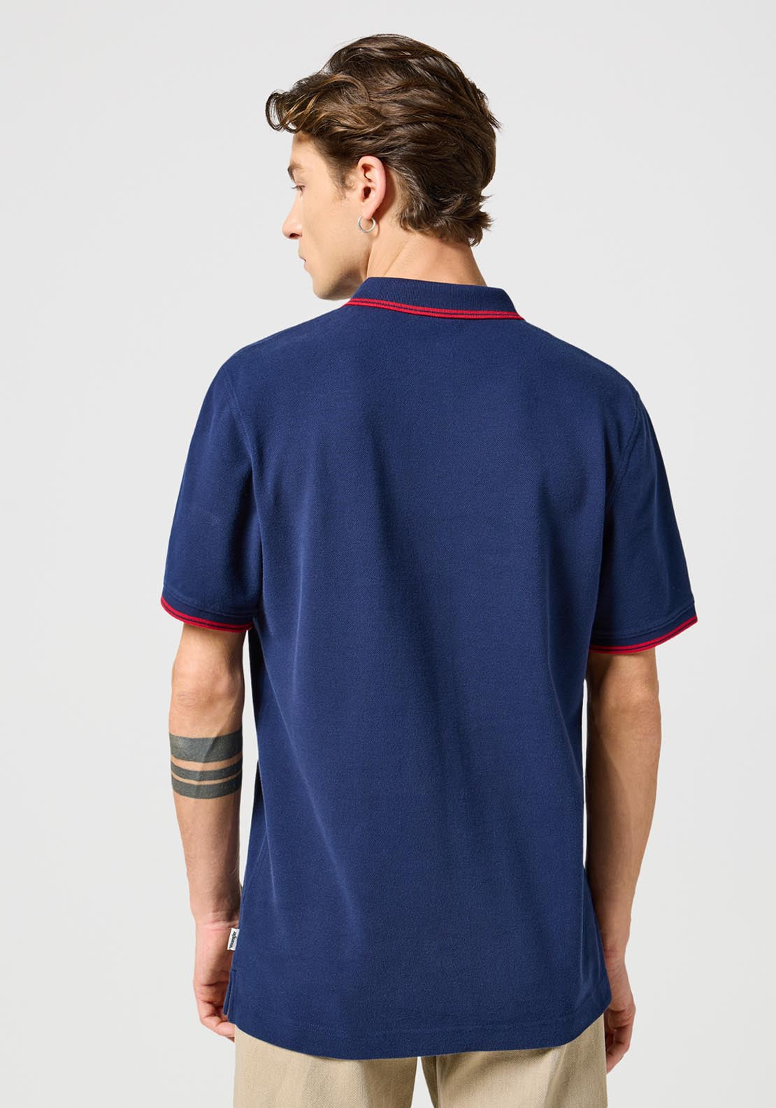 Regular Polo Shirt - Blue