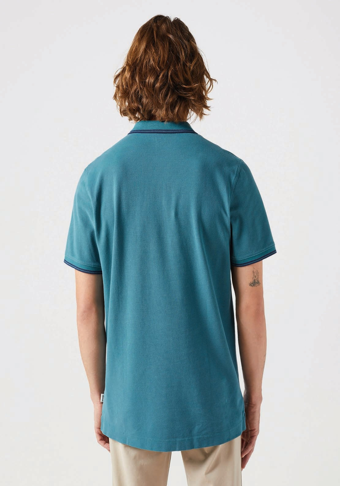 Wrangler Short Sleeve Tipped Polo 2 Shaws Department Stores