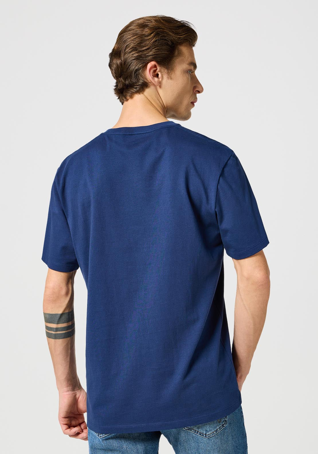 Regular Sign Off Tee - Blue