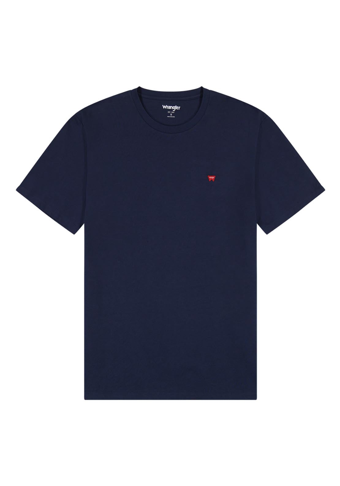 Regular Sign Off Tee - Blue