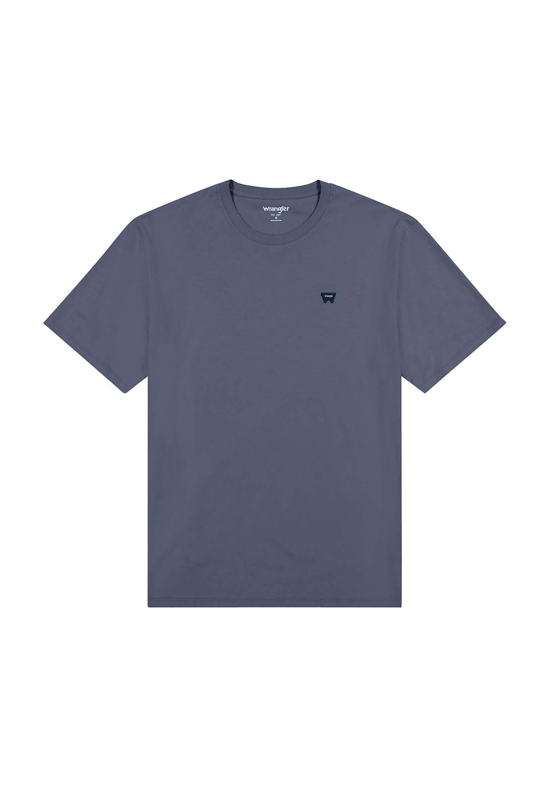Wrangler Short Sleeve Sign Off Tshirt - Grisaille 6 Shaws Department Stores