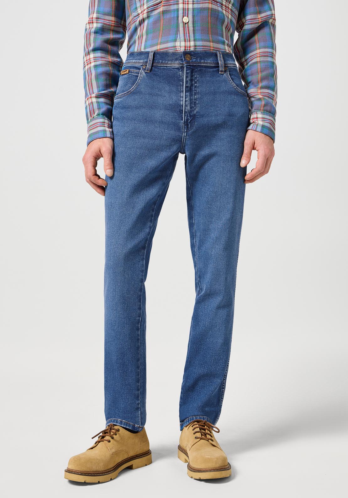 Texas Slim Medium Stretch Jeans - Ridge Wash