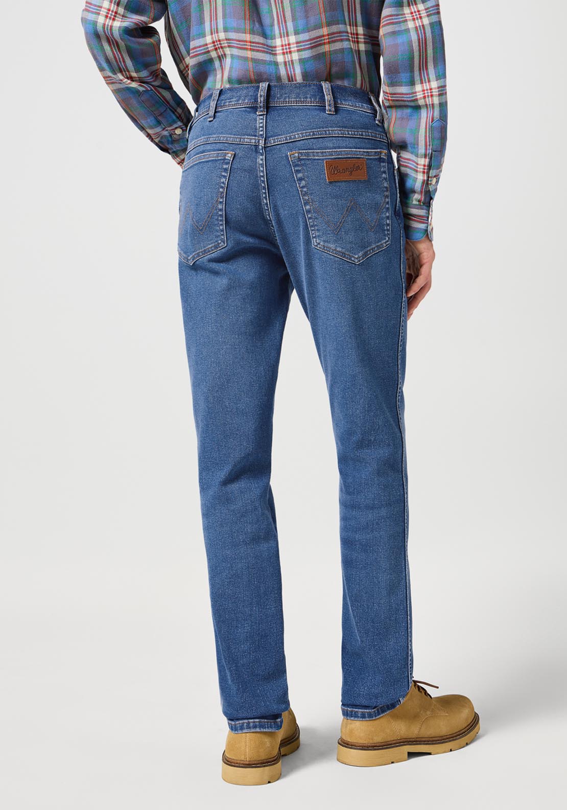 Texas Slim Medium Stretch Jeans - Ridge Wash
