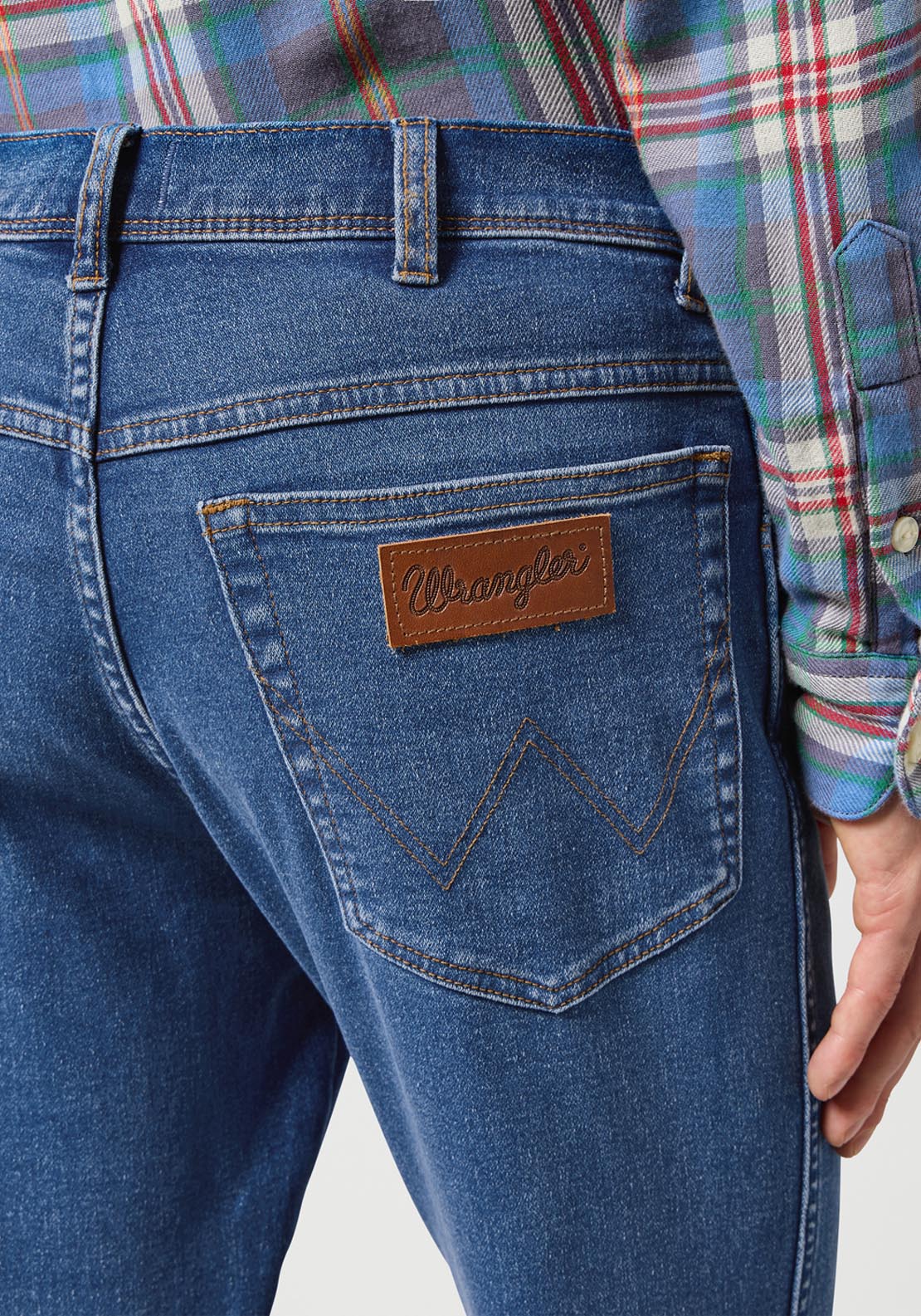 Texas Slim Medium Stretch Jeans - Ridge Wash