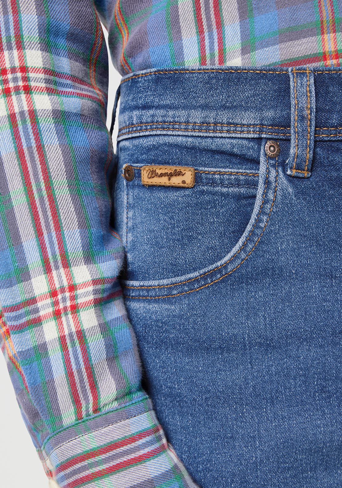 Texas Slim Medium Stretch Jeans - Ridge Wash