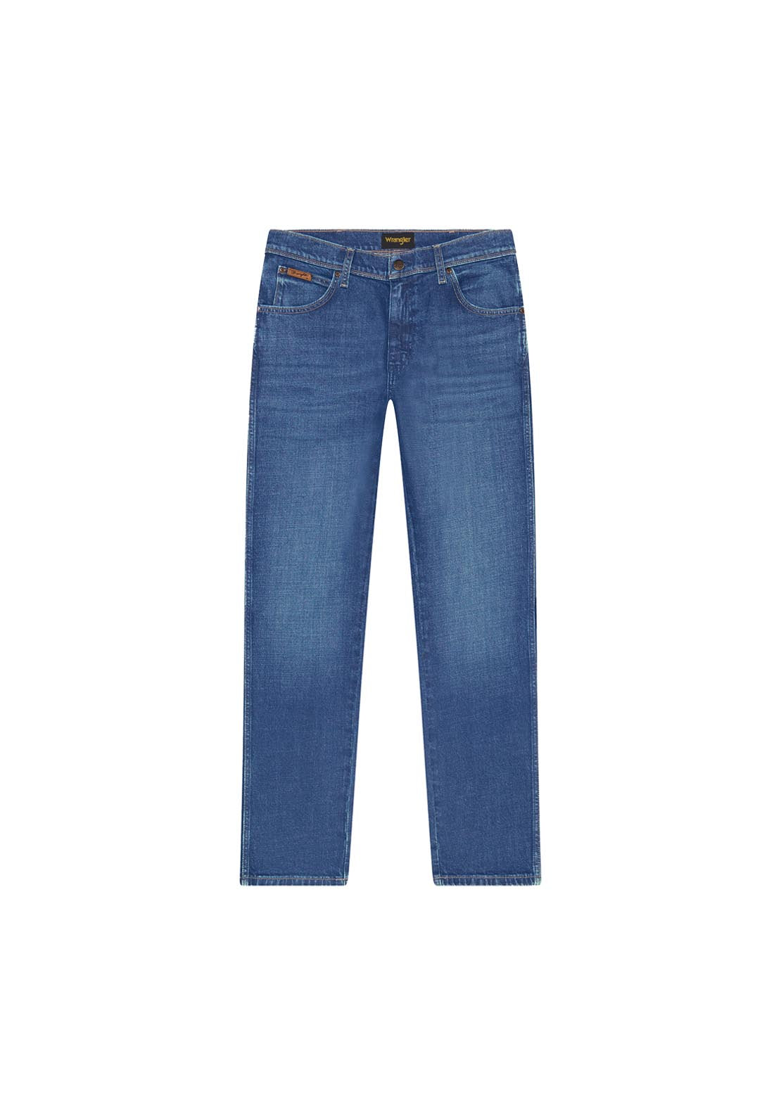 Texas Slim Medium Stretch Jeans - Ridge Wash
