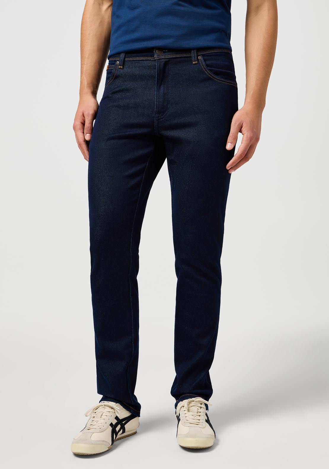 Texas Slim Medium Stretch Jeans - Moonlight Rinse