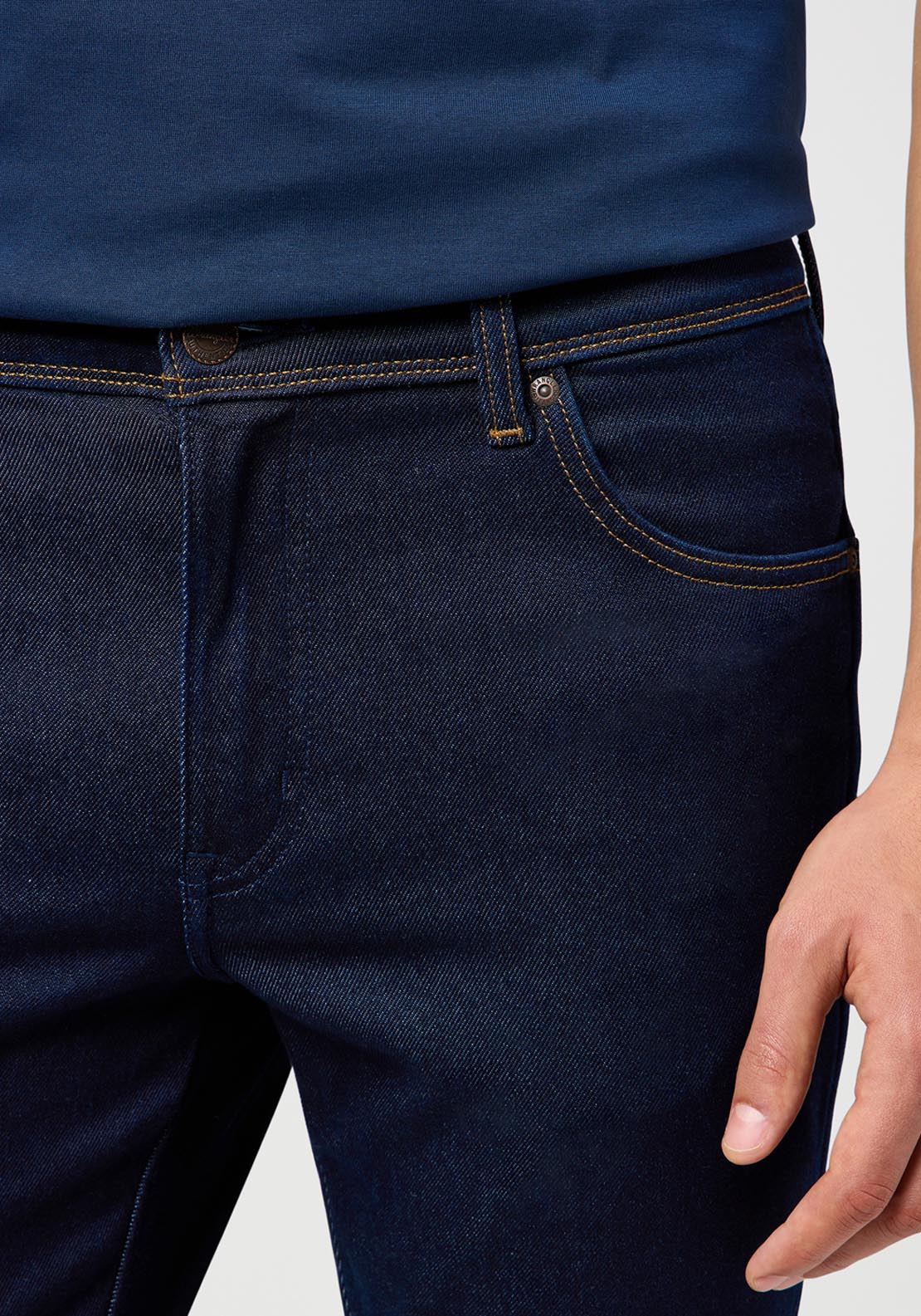 Texas Slim Medium Stretch Jeans - Moonlight Rinse