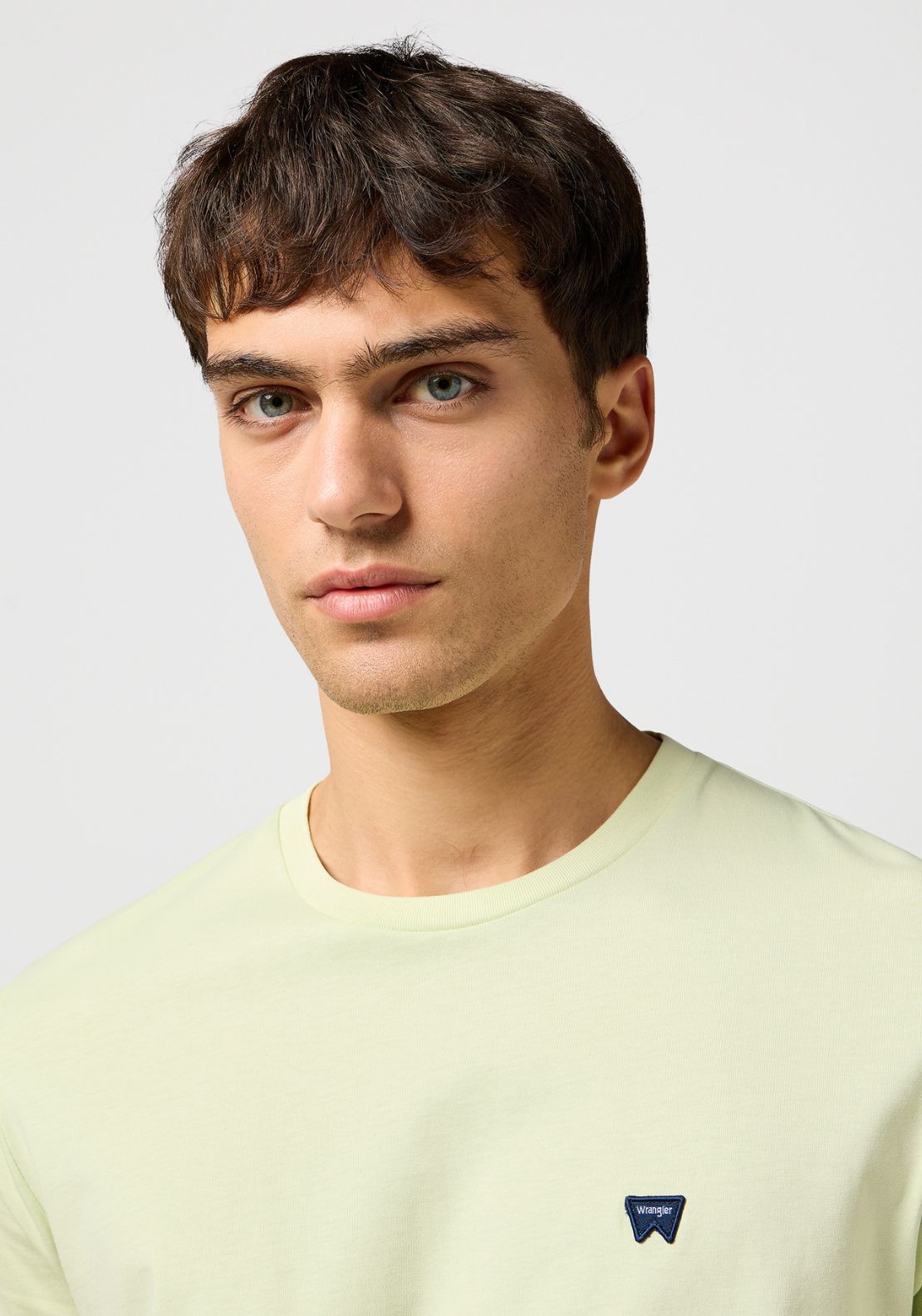 Wrangler Sign Off Tee - Seafoam Green 4 Shaws Department Stores