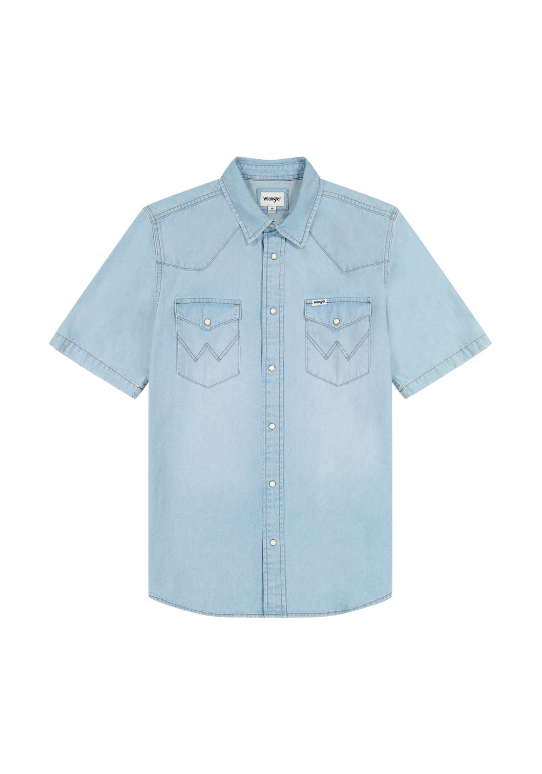 Wrangler Short Sleeve Western - Authentic Tint 6 Shaws Department Stores